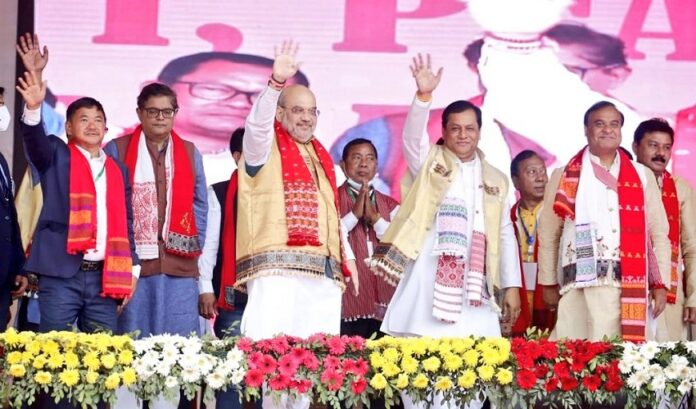 ಅಸ್ಸಾಂ: ಜಾಹಿರಾತನ್ನು ಸುದ್ದಿಯ ರೂಪದಲ್ಲಿ ನೀಡಿದ ಬಿಜೆಪಿ; ಕಾಂಗ್ರಸ್‌ನಿಂದ ದೂರು ದಾಖಲು