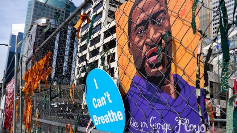 ಜಾರ್ಜ್ ಫ್ಲಾಯ್ಡ್‌‌ನನ್ನು ಉಳಿಸಲಾಗದೆ ಇದ್ದಿದ್ದಕ್ಕೆ ಹಲವಾರು ರಾತ್ರಿ ಕಣ್ಣೀಟ್ಟಿದ್ದೆ: ಪ್ರತ್ಯಕ್ಷದರ್ಶಿ ಯುವತಿ