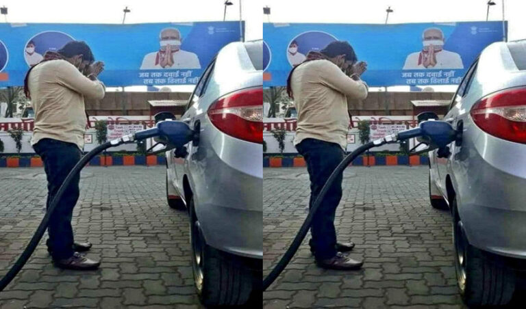 ಪೆಟ್ರೋಲ್‌ ಬಂಕ್‌ಗಳಲ್ಲಿರುವ ಮೋದಿ ಭಾವಚಿತ್ರವನ್ನು ಶೀಘ್ರವೇ ತೆರವುಗೊಳಿಸಿ: ಚುನಾವಣಾ ಆಯೋಗ