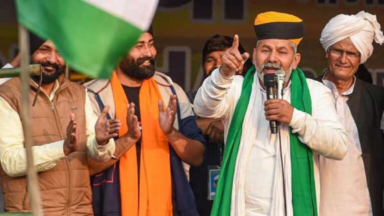 ಶಾಹಿನ್‌ಬಾಗ್‌‌ ಅನ್ನು ನಡೆಸಿಕೊಂಡಂತೆ ರೈತ ಹೋರಾಟಗಾರರನ್ನು ನಡೆಸದಿರಿ: ಕೇಂದ್ರಕ್ಕೆ ಟಿಕಾಯತ್‌ |ನಾನುಗೌರಿ