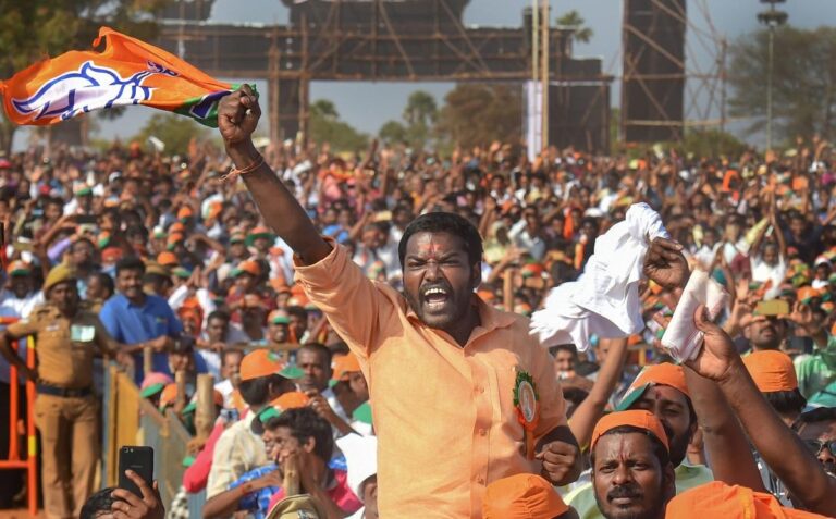 3 ರೈಲು ಬಾಡಿಗೆಗೆ ಪಡೆದು ಪ್ರಧಾನಿಯ ರ್‍ಯಾಲಿಗೆ ಜನ ಸೇರಿಸಿದ ಬಿಜೆಪಿ!