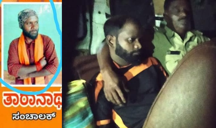 ದೇವಸ್ಥಾನದ ಕಾಣಿಕ ಡಬ್ಬಿ ಕಳವು ಪ್ರಕರಣ: ಬಜರಂಗದಳ ಸಂಚಾಲಕನ ಬಂಧನ