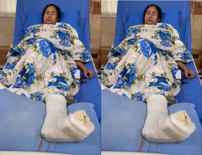 ಬೆಂಬಲಿಗರಿಗೆ ಆಸ್ಪತ್ರೆಯಿಂದಲೇ ವಿಡಿಯೊ ಸಂದೇಶ ನೀಡಿದ ಮಮತಾ ಹೇಳಿದ್ದೇನು?