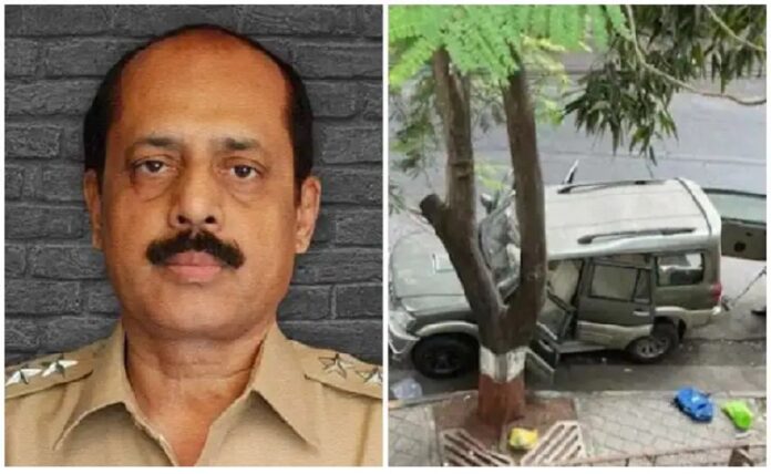 ಅಂಬಾನಿ ಮನೆ ಬಳಿ ಸ್ಪೋಟಕ ಪತ್ತೆ ಪ್ರಕರಣ: ಸಹಾಯಕ ಪೊಲೀಸ್ ಇನ್ಸ್‌‌ಪೆಕ್ಟರ್‌‌ ‘ಎನ್‌ಐಎ’ ವಶಕ್ಕೆ