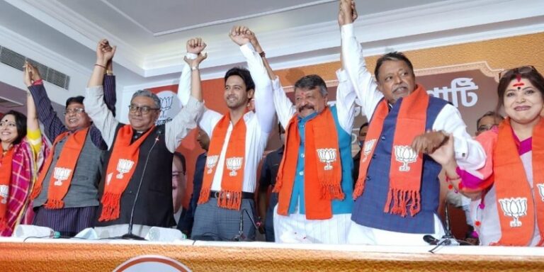 ಬಂಗಾಳ: ಬಿಜೆಪಿ ಸೇರಿದ 79 ಮುಖಂಡರಿಗೆ ವಿಐಪಿ ಭದ್ರತೆ ಒದಗಿಸಿದ ಕೇಂದ್ರ