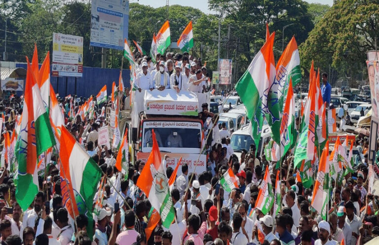 ಕಾಂಗ್ರೆಸ್ ನಾಯಕರು-ಕಾರ್ಯಕರ್ತರ ವಿರುದ್ಧ ಸುಳ್ಳು ಕೇಸು: ಬಿಜೆಪಿ ವಿರುದ್ಧ ಶಿವಮೊಗ್ಗ ಚಲೋ