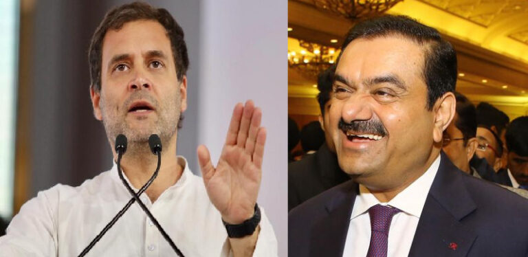 ನೀವು ಬದುಕುಳಿಯಲು ಹೆಣಗುತ್ತಿರುವಾಗ ಅದಾನಿ 12 ಲಕ್ಷ ಕೋಟಿ ಗಳಿಸಿದ್ದು ಹೇಗೆ? - ರಾಹುಲ್ ಗಾಂಧಿ ಪ್ರಶ್ನೆ