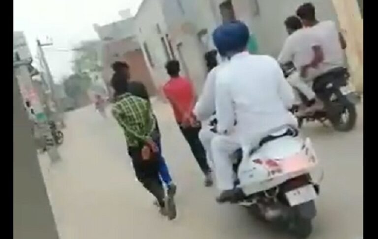 ₹ 300 ಕಳ್ಳತನ ಆರೋಪ: ದಲಿತ ಬಾಲಕರ ಮೇಲೆ ಹಲ್ಲೆ ಮಾಡಿ 4 ಕಿ.ಮೀ. ನಡೆಸಿದ ದುಷ್ಕರ್ಮಿಗಳು