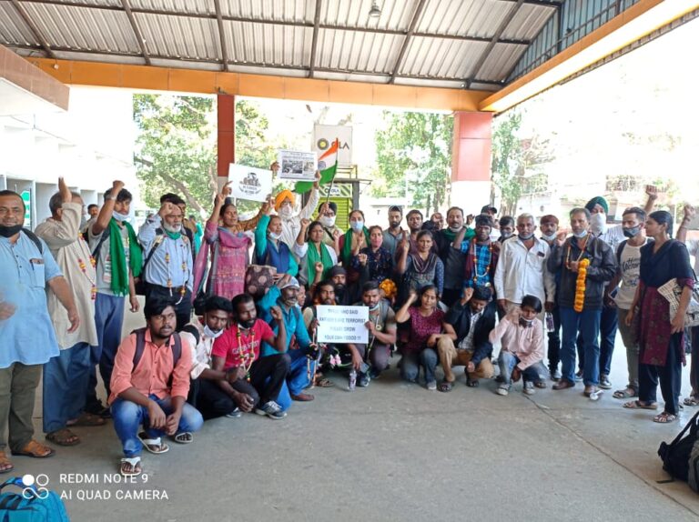 ಈ ರೈತ ಹೋರಾಟ ಭಾರತಕ್ಕೆ ಸ್ಪಷ್ಟ ದಿಕ್ಕು ತೋರಿದೆ: ದೆಹಲಿಯ ರೈತ ಹೋರಾಟ ಬೆಂಬಲಿಸಿ ಬಂದವರ ಮಾತುಗಳು