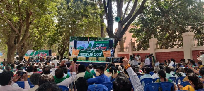 ವಿಧಾನಸೌಧ ಚಲೋ: ಮಾರ್ಚ್ 26ಕ್ಕೆ ಕರ್ನಾಟಕ ಬಂದ್ ಘೋಷಣೆ