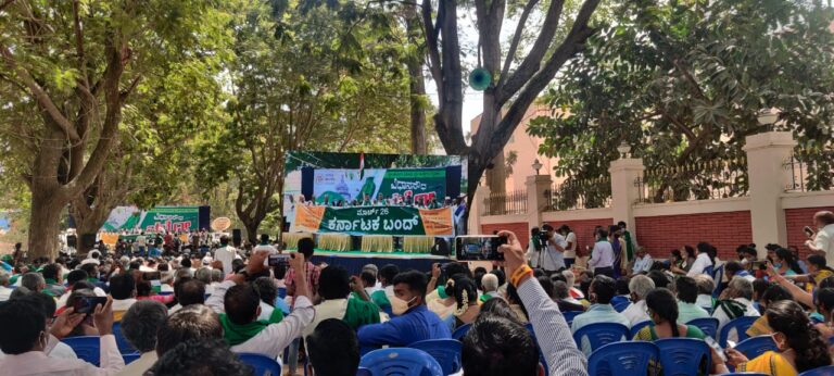 ವಿಧಾನಸೌಧ ಚಲೋ: ಮಾರ್ಚ್ 26ಕ್ಕೆ ಕರ್ನಾಟಕ ಬಂದ್ ಘೋಷಣೆ