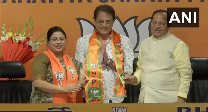 ಬಿಜೆಪಿ ಸೇರಿದ ರಾಮಾಯಣದ ರಾಮ ಪಾತ್ರಧಾರಿ ಅರುಣ್ ಗೋವಿಲ್