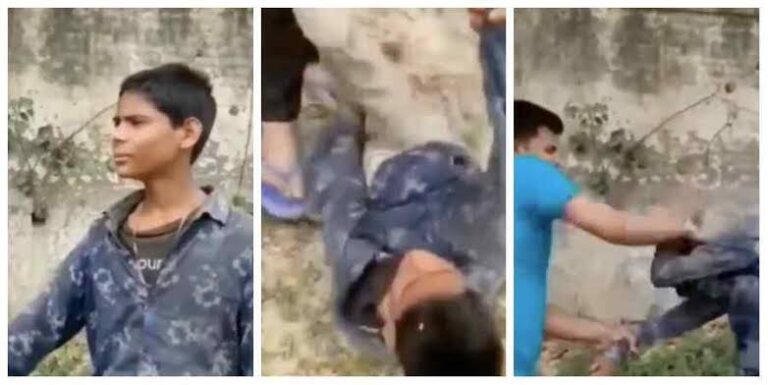 ದೇವಾಲಯದಲ್ಲಿ ನೀರು ಕುಡಿದ ಮುಸ್ಲಿಂ ಬಾಲಕನ ಮೇಲೆ ಕ್ರೂರ ಹಲ್ಲೆ: #SorryAsif ಎಂದ ನೆಟ್ಟಿಗರು