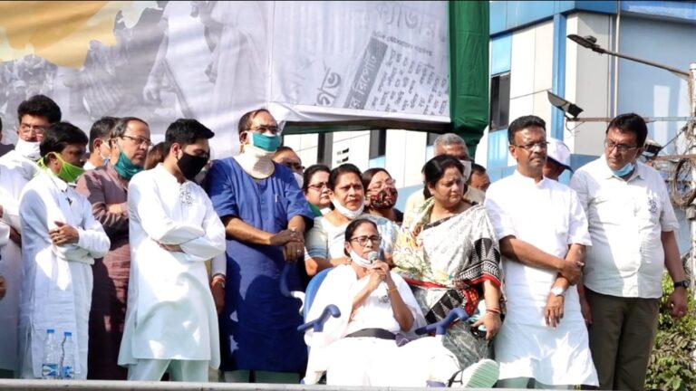 ನನ್ನ ಜನರ ನೋವಿಗಿಂತ ನನ್ನದು ದೊಡ್ಡದಲ್ಲ, ಎಂದಿಗೂ ತಲೆಬಾಗುವುದಿಲ್ಲ: ಮಮತಾ ಬ್ಯಾನರ್ಜಿ