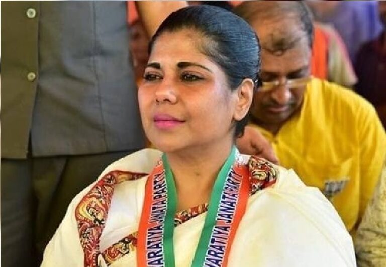 ಬಿಜೆಪಿ ಅಭ್ಯರ್ಥಿ ಭಾರತಿ ಘೋಷ್ ಬಂಧನದ ವಾರೆಂಟ್ ತಡೆ ಹಿಡಿದ ಸುಪ್ರೀಂ