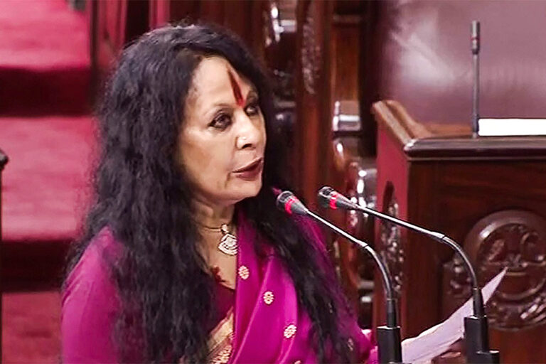 ಅಂತರಾಷ್ಟ್ರೀಯ ಪುರುಷರ ದಿನ ಆಚರಿಸಬೇಕು: ಹೇಳಿಕೆ ನೀಡಿ ಟೀಕೆಗೊಳಗಾದ ಬಿಜೆಪಿ ಸಂಸದೆ!