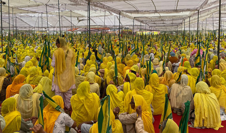 ಅಂತರಾಷ್ಟ್ರೀಯ ಮಹಿಳಾ ದಿನ: ಕೃಷಿ ಕಾಯ್ದೆಗಳ ವಿರುದ್ಧ ಬೀದಿಗಿಳಿದ ಲಕ್ಷಾಂತರ ಮಹಿಳೆಯರು!