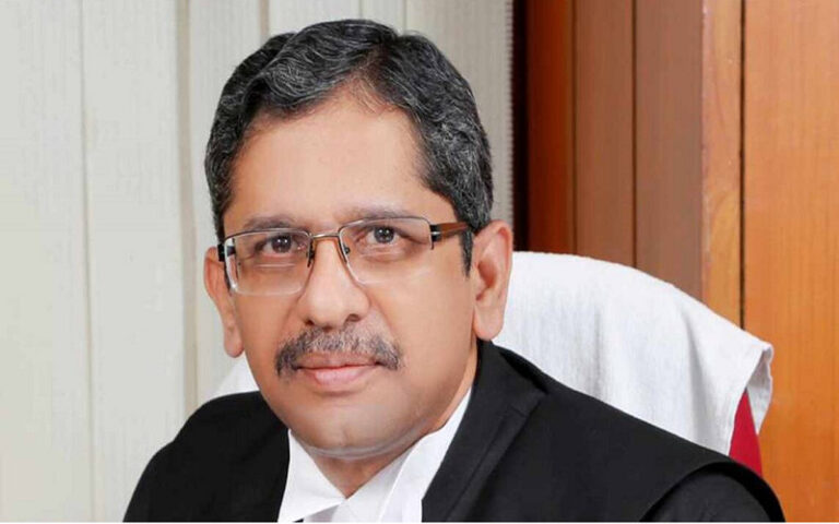 ಸುಪ್ರೀಂಕೋರ್ಟ್ ಮುಖ್ಯ ನ್ಯಾಯಮೂರ್ತಿಯಾಗಿ ಎನ್‌ವಿ ರಮಣ ನೇಮಕ