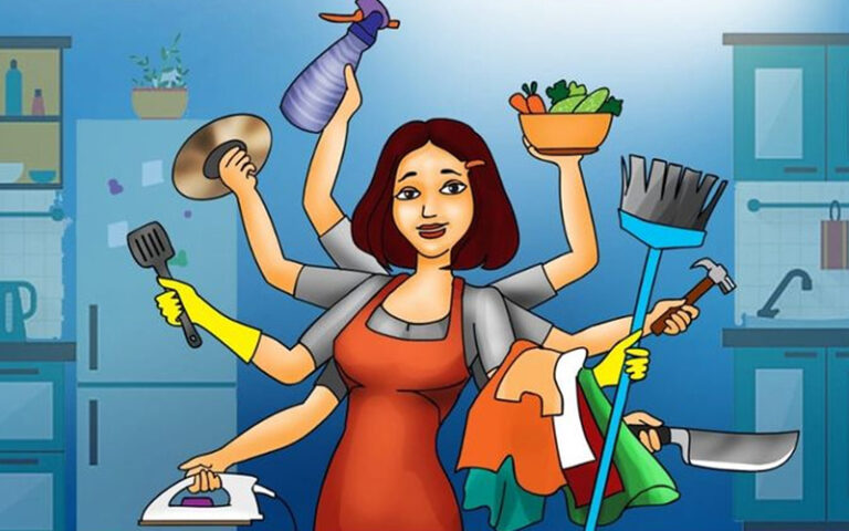 ಬೆಲೆ ಕಟ್ಟಲಾಗದ ಗೃಹಿಣಿಯರ ಮನೆ ಕೆಲಸಕ್ಕೆ ಇನ್ನಾದರೂ ಸಿಗಬಹುದೇ ಮನ್ನಣೆ?