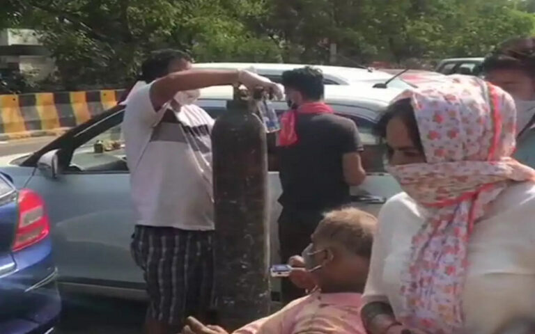 ಕೊರೊನಾ ಸೋಂಕಿತರಿಗಾಗಿ ಆಕ್ಸಿಜನ್ ಲಂಗರ್‌ ಆರಂಭಿಸಿದ ಗುರುದ್ವಾರ