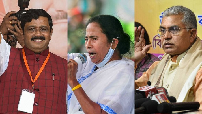 ಬಂಗಾಳ ಚುನಾವಣೆ: ಸೀತಾಲ್ಕುಚ್ಚಿ ಶೂಟೌಟ್ ಬಗ್ಗೆ ನಾಲಿಗೆ ಹರಿಬಿಟ್ಟ ಬಿಜೆಪಿ ನಾಯಕರು