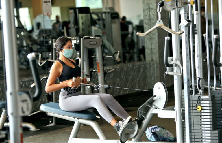 ಜಿಮ್‌ಗಳಲ್ಲಿ ಶೇ.50ರಷ್ಟು ಜನರಿಗೆ ಅವಕಾಶ ನೀಡಿದ ರಾಜ್ಯ ಸರ್ಕಾರ