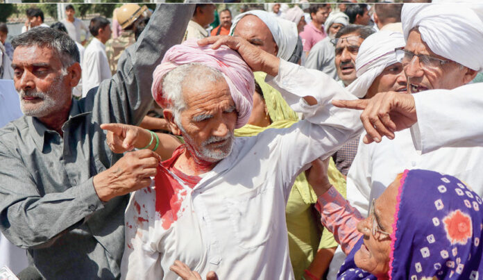 ಹರಿಯಾಣ ಸಿಎಂ ವಿರುದ್ಧ ಪ್ರತಿಭಟನೆ: ರೈತ ಹೋರಾಟಗಾರರ ಮೇಲೆ ಲಾಠಿಚಾರ್ಜ್