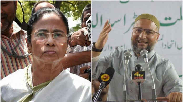 ಹಿಂದೂ ಮುಸ್ಲಿಮರನ್ನು ವಿಭಜಿಸಲು ಎಐಐಎಂ ಪಕ್ಷಕ್ಕೆ ಬಿಜೆಪಿ ಹಣ ನೀಡಿದೆ: ಮಮತಾ ಬ್ಯಾನರ್ಜಿ | NaanuGauri