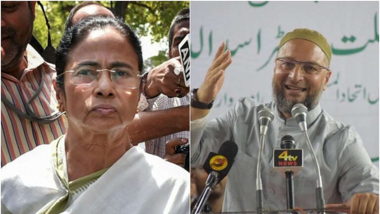 ಹಿಂದೂ ಮುಸ್ಲಿಮರನ್ನು ವಿಭಜಿಸಲು ಎಐಐಎಂ ಪಕ್ಷಕ್ಕೆ ಬಿಜೆಪಿ ಹಣ ನೀಡಿದೆ: ಮಮತಾ ಬ್ಯಾನರ್ಜಿ | NaanuGauri