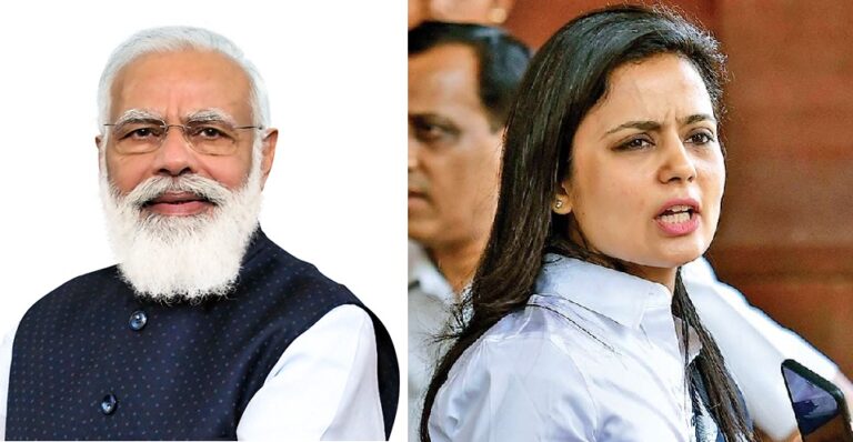 'ಮೋದಿ ಬೀದಿಬದಿ ಪೋಕರಿ ರೀತಿ ಮಾತನಾಡುತ್ತಾರೆ'- ಮೊಹುವಾ ಮೊಯಿತ್ರಾ | Naanu gauri