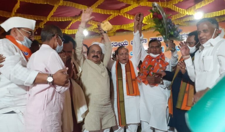 ಬಿಜೆಪಿ ತೊರೆದು ಜೆಡಿಎಸ್ ಸೇರಿದ್ದ ಮಾಜಿ ಶಾಸಕ ಪ್ರಕಾಶ್ ಖಂಡ್ರೆ ಮತ್ತೆ ಬಿಜೆಪಿಗೆ! | Naanu gauri