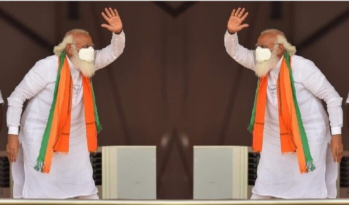 ಬಂಗಾಳ: ‘ಬಿಜೆಪಿ ಸೆಂಚುರಿ ಹೊಡೆದಿದೆ; ಮಮತಾ ಕ್ಲೀನ್ ಬೌಲ್ಡ್‌’ - ನರೇಂದ್ರ ಮೋದಿ