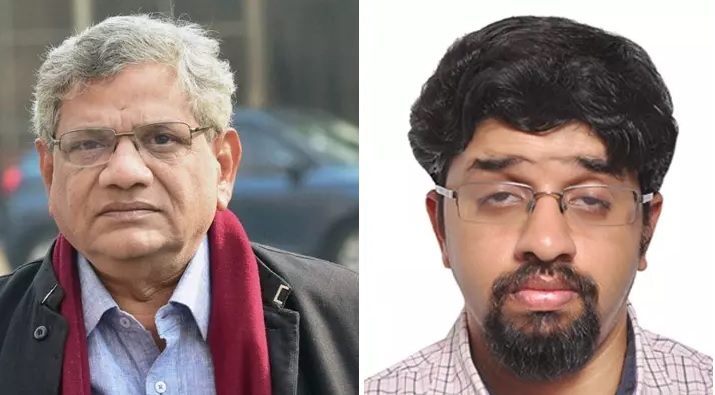 ಸಿಪಿಎಂ ನಾಯಕ ಸೀತಾರಾಮ್ ಯಚೂರಿ ಅವರ ಮಗ, ಪತ್ರಕರ್ತ ಆಶಿಶ್(34) ಕೊರೊನಾದಿಂದ ನಿಧನ | NaanuGauri