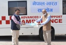 ಭಾರತದಲ್ಲಿ ಆಕ್ಸಿಜನ್‌ಗೆ ಹಾಹಾಕಾರ; ನೇಪಾಳಕ್ಕೆ ವೆಂಟಿಲೇಟರ್‌‌‌ ಹೊಂದಿರುವ 39 ಆಂಬುಲೆನ್ಸ್‌ ಗಿಫ್ಟ್‌‌‌! | NaanuGauri