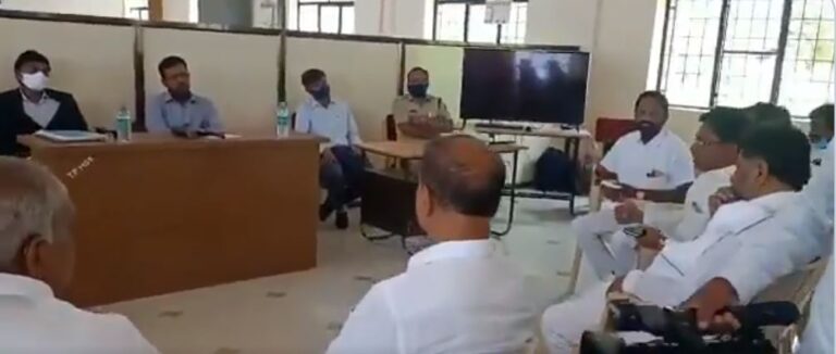 ಮಸ್ಕಿಯಲ್ಲಿ ಬಿಜೆಪಿಯಿಂದ 2 ಚೀಲ ಹಣ ಸಾಗಣೆ, ಪಿಎಸ್‌ಐ ಶಾಮೀಲು ಆರೋಪ: ಡಿ.ಕೆ ಶಿವಕುಮಾರ್ ನೇತೃತ್ವದಲ್ಲಿ ಆಯೋಗಕ್ಕೆ ದೂರು