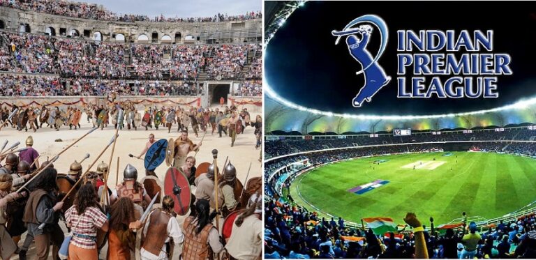 ಜನರ ಗಮನ ಬೇರೆಡೆ ಸೆಳೆಯಲು ರೋಮ್‌ ಚಕ್ರವರ್ತಿಗಳು ಗ್ಲಾಡಿಯೇಟರ್‌‌ಗಳನ್ನು ಆಡಿಸುತ್ತಿದ್ದರು, ನಮಗೆ ಐಪಿಎಲ್ ಇದೆ!