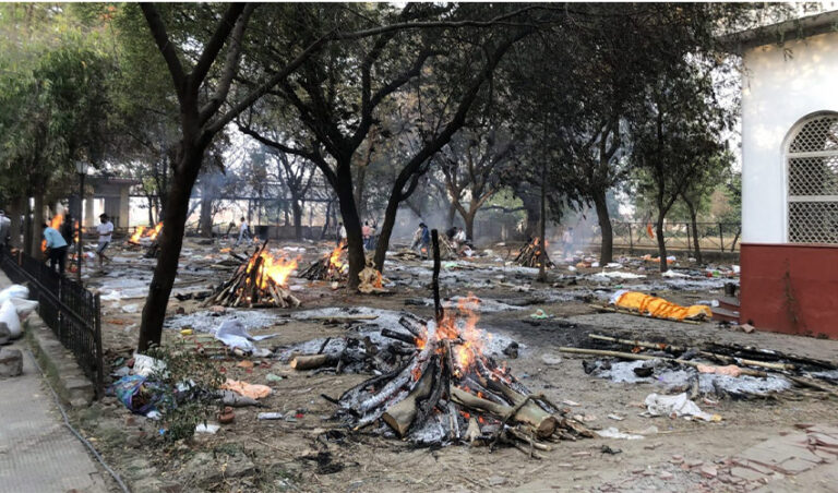 ಕೋವಿಡ್ ಸಾವಿನ ಸಂಖ್ಯೆಗಳನ್ನು ಮುಚ್ಚಿಡುತ್ತಿರುವ ಯೋಗಿ ಸರ್ಕಾರ: ಒಂದು ಗ್ರೌಂಡ್ ರಿಪೋರ್ಟ್