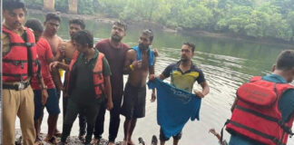 ಉತ್ತರ ಕನ್ನಡ: ಸೆಲ್ಫಿ ತೆಗೆಯುವಾಗ ನದಿಗೆ ಬಿದ್ದಿದ್ದ ಪ್ರೇಮಿಗಳ ಮೃತದೇಹಗಳು ಪತ್ತೆ