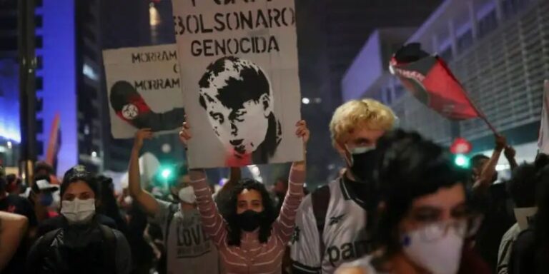 ಬ್ರೆಜಿಲ್‌ನಲ್ಲಿ ಭುಗಿಲೆದ್ದ ಪ್ರತಿಭಟನೆ: ಅಧ್ಯಕ್ಷ ಜೈರ್‌ ಬೊಲ್ಸೊನಾರೋ ರಾಜೀನಾಮೆಗೆ ಪಟ್ಟು