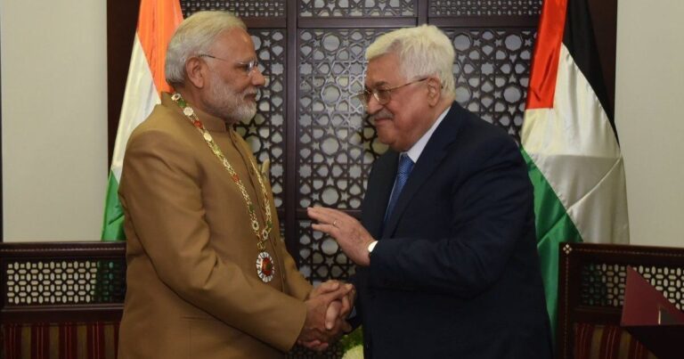 ಇಸ್ರೇಲ್ ವಿರುದ್ಧ ಹಮಾಸ್ ದಾಳಿಗೆ ವಿರೋಧ: ಪ್ಯಾಲೆಸ್ಟೈನ್ ಬೆಂಬಲಿಸಿದ ಭಾರತ ಸರ್ಕಾರ