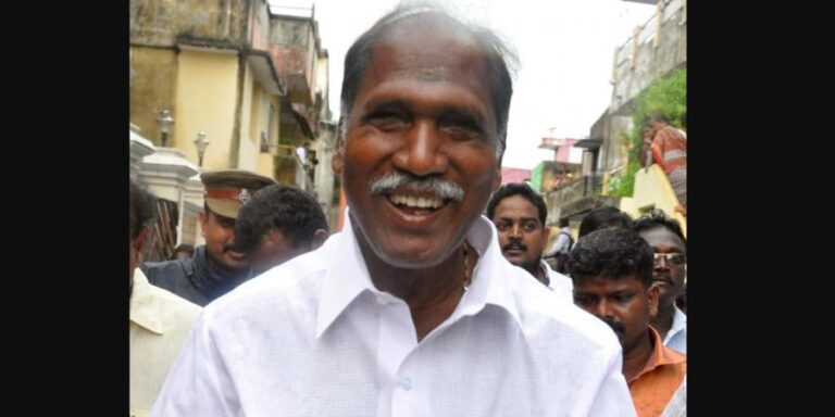 ಪುದುಚೇರಿಯಲ್ಲಿ ಹೊಸ ಇತಿಹಾಸ  ಬರೆದ  ಬಿಜೆಪಿ ಮೈತ್ರಿ