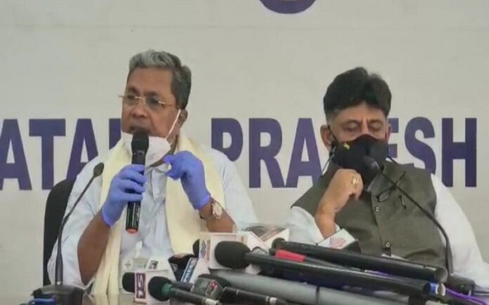 ಕೊರೊನಾ ಲಸಿಕೆ ಖರೀದಿಗೆ ಕಾಂಗ್ರೆಸ್‌ನಿಂದ 100 ಕೋಟಿ ನೆರವು- ಸಿದ್ದರಾಮಯ್ಯ