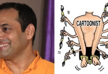 ‘ನಮಗಿವೆಲ್ಲ ಹೊಸತೇನೂ ಅಲ್ಲ ಬಿಡಿ...ಸತೀಶಣ್ಣ ಚೀರ್ಸ್!’: ವ್ಯಂಗ್ಯ ಚಿತ್ರಕಾರ ದಿನೇಶ್‌ ಕುಕ್ಕುಜಡ್ಕ | NaanuGauri