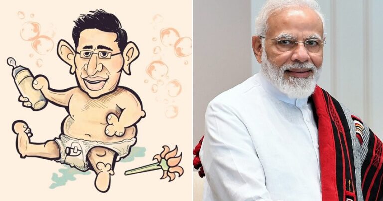 ‘ಬೆನ್ನೆಲುಬಿಲ್ಲದ ಮೋದಿ’ ‘ಡೈಪರ್‌ ಸೂರ್ಯ ಎಕ್ಸ್‌ಪೋಸ್ಡ್’ ಟ್ವಿಟರ್‌ನಲ್ಲಿ BJP ವಿರೋಧಿ ಹವಾ!