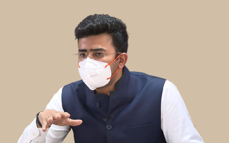 ತೇಜಸ್ವಿ ಸೂರ್ಯರಿಗೆ ಒಂದು ಪತ್ರ