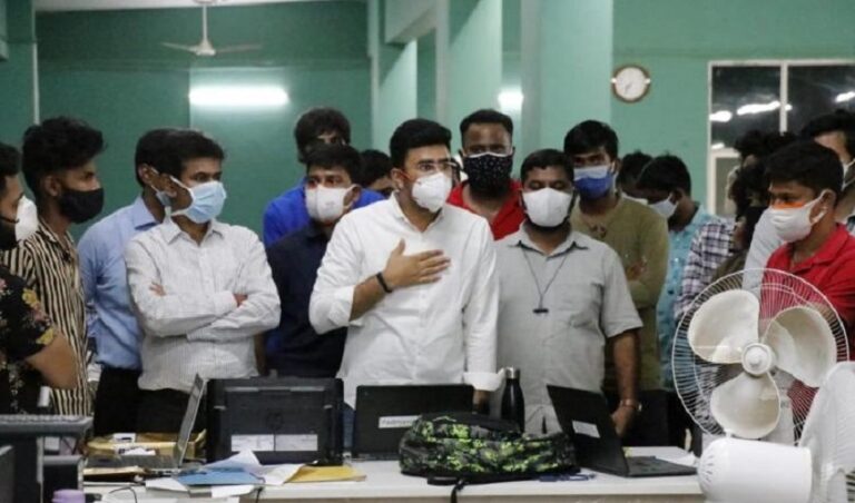 ತೇಜಸ್ವಿ ಸೂರ್ಯ