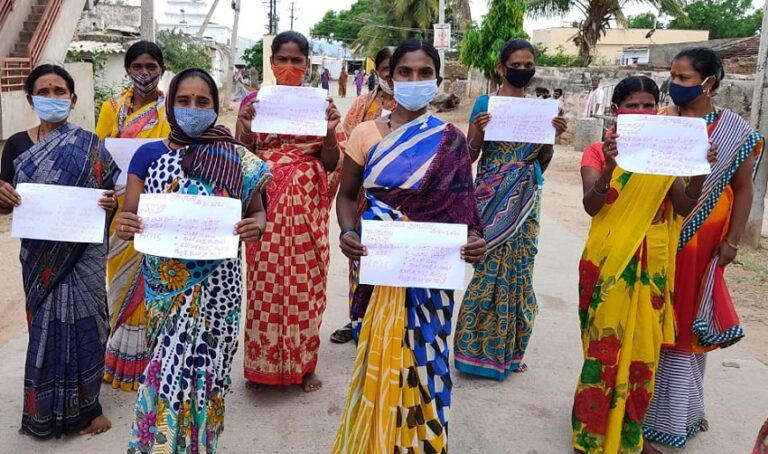 ಕೊರೊನಾ ಪರಿಹಾರಕ್ಕೆ ಆಗ್ರಹಿಸಿ ಕಟ್ಟಡ ಕಾರ್ಮಿಕರ ಹೋರಾಟ; ಮೆ 21 ರಂದು ರಾಜ್ಯವ್ಯಾಪಿ ಪ್ರತಿಭಟನೆ