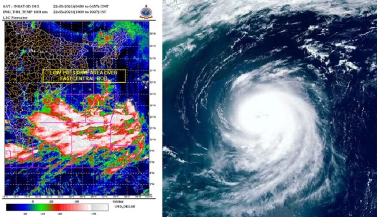 ಮೇ 24 ರೊಳಗೆ ಭಾರತಕ್ಕೆ ಅಪ್ಪಳಿಸಲಿದೆ ‘ಯಾಸ್‌ ಚಂಡಮಾರುತ’ - ಹವಾಮಾನ ಇಲಾಖೆ ಎಚ್ಚರಿಕೆ | NaanuGauri