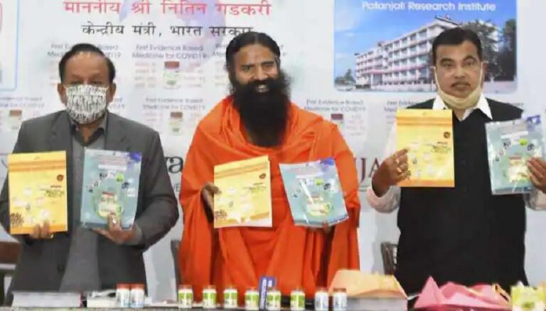 ಬಾಬಾ ರಾಮದೇವ್ ವಿರುದ್ಧ 1,000 ಕೋಟಿ ರೂ. ಮಾನನಷ್ಟ ಮೊಕದ್ದಮೆ ನೋಟಿಸ್