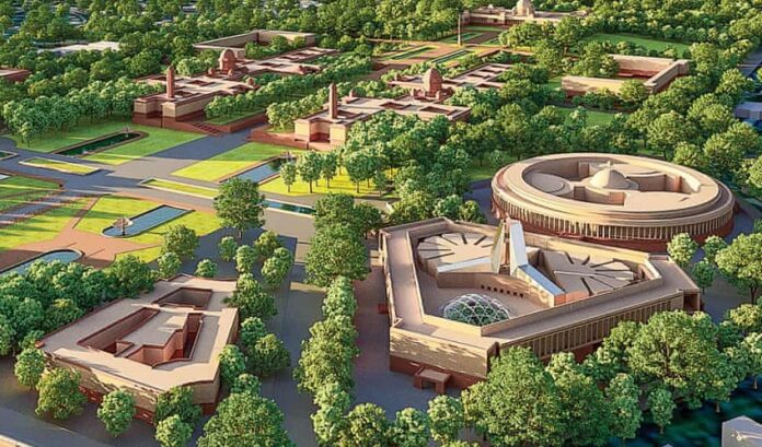 ಸೆಂಟ್ರಲ್‌ ವಿಸ್ತಾ ಮತ್ತು ದೆಹಲಿಯ ಮೂಲಕ ಭಾರತವನ್ನು ವಶಪಡಿಸಿಕೊಳ್ಳುವ ಬಿಜೆಪಿ ಸರ್ಕಾರದ ಆಕ್ರಮಣಕಾರಿ ತಂತ್ರ